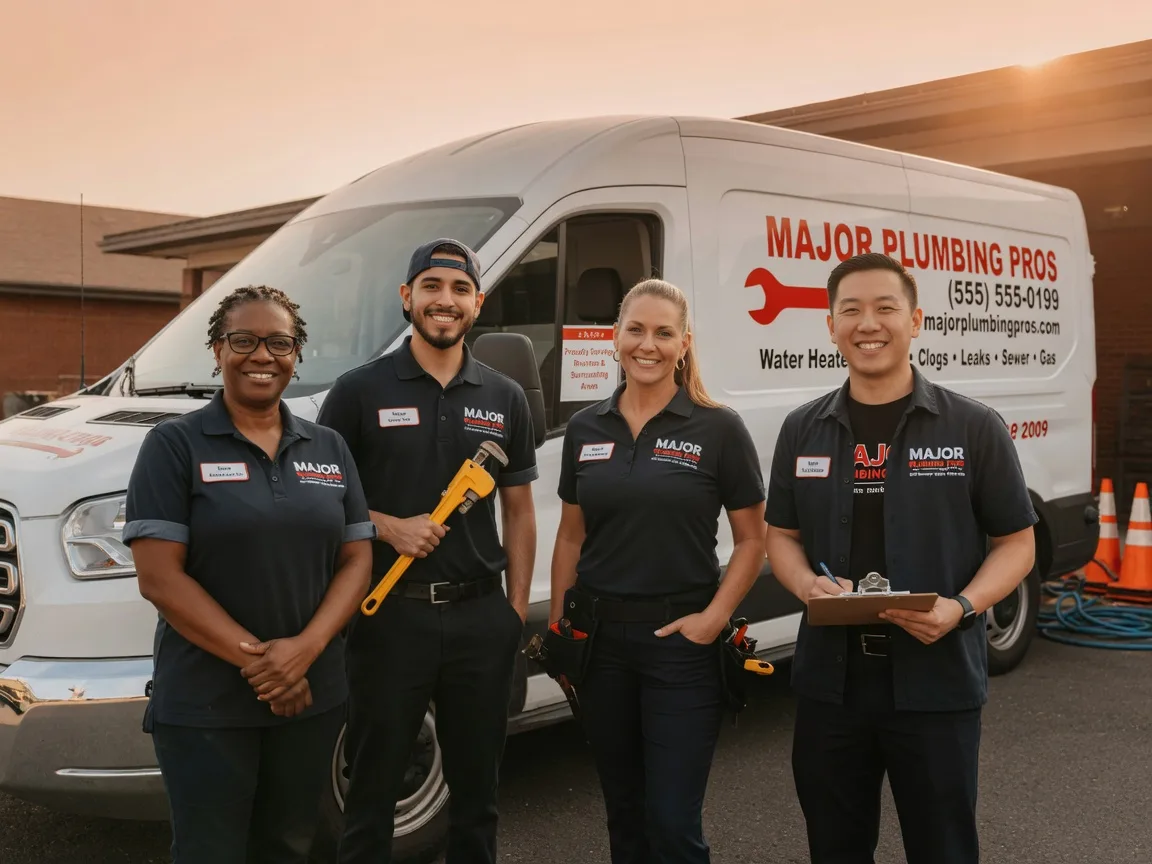 Drain Cleaning Services company in Athens, MI